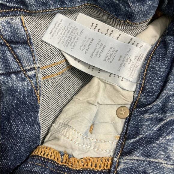 *NWT, Good American, Women’s, Good Classic Jeans, Size 0, Indigo Blue - Picture 3 of 5